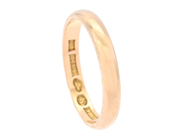 Jewellery - PLAIN RING, 18K gold - View 1