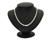 Jewellery - PEARL NECKLACE, clasp in 18K white gold - View 1