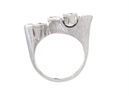 Jewellery - RING, 18K white gold - View 2