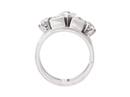 Jewellery - RING, 18K white gold - View 2
