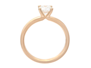 Jewellery - SOLITAIRE RING, 18K gold - View 2