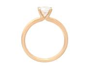 Jewellery - SOLITAIRE RING, 18K gold - View 2