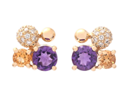 Jewellery - EARRINGS, 18K gold - View 1