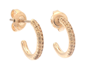 Jewellery - EARRINGS, 18K gold - View 1