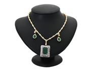 Jewellery - NECKLACE, 14K gold/white gold - View 2