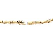 Jewellery - NECKLACE, 14K gold/white gold - View 3