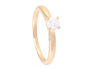 Jewellery - SOLITAIRE RING, 18K gold - View 1
