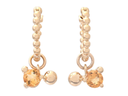 Jewellery - HOOP EARRINGS, 18K gold - View 1