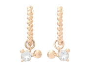 Jewellery - HOOP EARRINGS, 18K gold - View 1