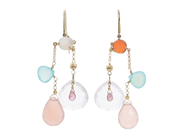 Jewellery - EARRINGS, 18K gold - View 1