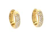 Jewellery, EARRINGS, 18K gold, in auction: NewYear – Saturday 27 December 2025