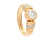 Jewellery, RING, 18K gold, in auction: NewYear – Saturday 27 December 2025