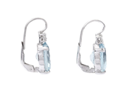 Jewellery - EARRINGS, 18K white gold - View 2