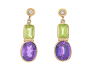 Jewellery - EARRINGS, 18K gold - View 1