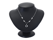 Jewellery - NECKLACE, 18K white gold - View 2