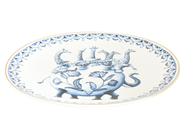 Ceramics, DECORATIVE PLATE, porcelain, in auction: General – Tuesday 20 January 2026