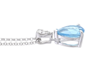 Jewellery - PENDANT/CHAIN, 18K white gold - View 2