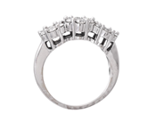 Jewellery - RING, 18K white gold - View 2