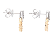 Jewellery - EARRINGS, 18K gold/white gold - View 2