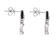 Jewellery - EARRINGS, 18K white gold - View 2
