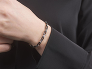 Jewellery - BRACELET, 18K white gold - View 3