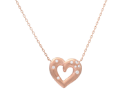 Jewellery - NECKLACE, 18K rose gold - View 1