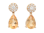 Jewellery - EARRINGS, 18K gold - View 1