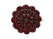 Jewellery, BROOCH, metal, in auction: General – Tuesday 9 December