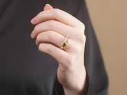 Jewellery - RING, 18K gold/white gold - View 3