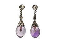 Jewellery, EARRINGS, silver, in auction: Lilla jewellery – Tuesday 16 December 2025