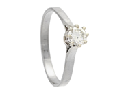 Jewellery - ENSTENSRING, 18K white gold - View 1