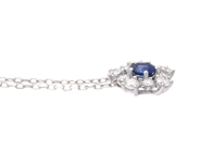 Jewellery - PENDANT/CHAIN, 18K white gold - View 2