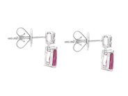 Jewellery - EARRINGS, 18K white gold - View 2