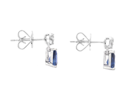 Jewellery - EARRINGS, 18K white gold - View 2