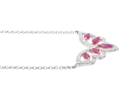 Jewellery - NECKLACE, 18K white gold - View 2