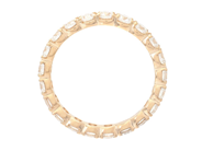 Jewellery - FULL ETERNITY RING, 18K gold - View 2