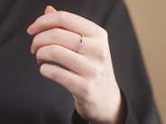 Jewellery - RING, 18K white gold - View 2