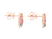 Jewellery - EARRINGS, 18K rose gold - View 2