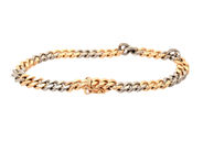 Jewellery - BRACELET, 18K gold/white gold - View 2
