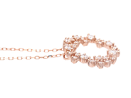Jewellery - PENDANT/CHAIN, 18K rose gold - View 2