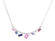 Jewellery - NECKLACE, 18K white gold - View 1