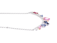 Jewellery - NECKLACE, 18K white gold - View 2