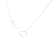 Jewellery - NECKLACE, heart - View 1