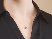 Jewellery - PENDANT/CHAIN, 18K gold - View 2