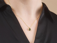 Jewellery - PENDANT/CHAIN, 18K gold - View 2