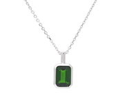 Jewellery - PENDANT/CHAIN, 18K white gold - View 1