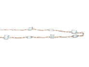 Jewellery - NECKLACE, 18K white gold - View 2