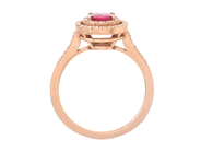 Jewellery - RING, 18K rose gold - View 2
