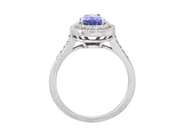 Jewellery - RING, 18K white gold - View 2