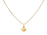 Jewellery, PENDANT/CHAIN, 18K gold, in auction: Lilla jewellery – Tuesday 16 December 2025